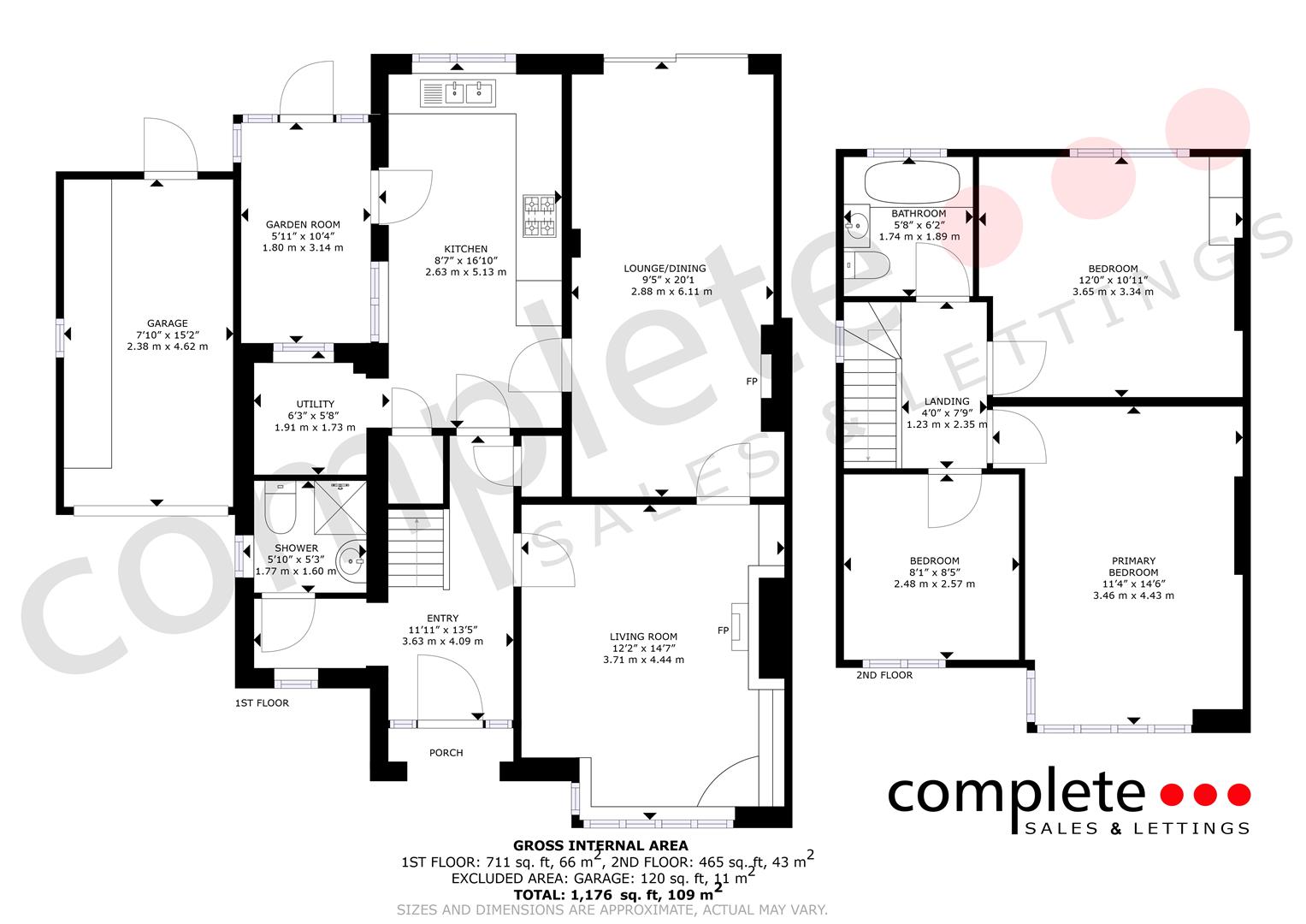 Property details for St. Catherines Crescent, Whitnash, Leamington Spa